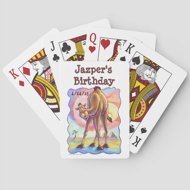 Jeu De Cartes Centre de la fête des chameaux (dos)