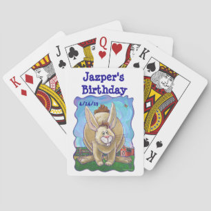 Jeu De Cartes Centre de la fête du lapin