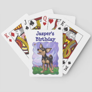 Jeu De Cartes Centre du Parti du Chihuahua