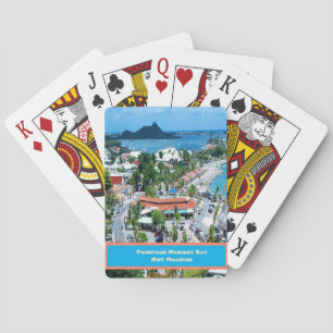 Jeu De Cartes Centre-ville de Marigot Bay, Sint Maarten