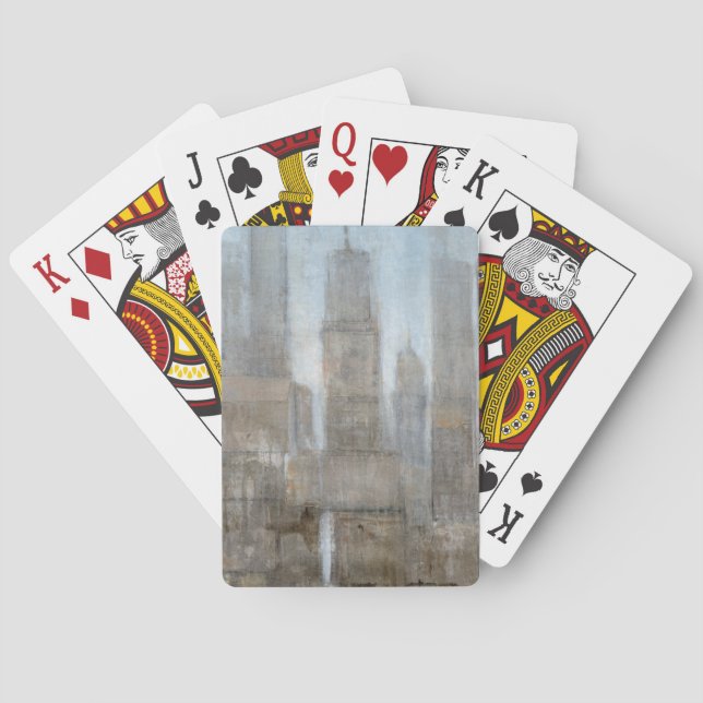 Jeu De Cartes Centre-ville I (dos)