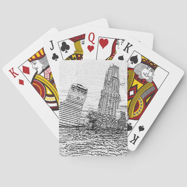 Jeu De Cartes Centre-ville LA (dos)