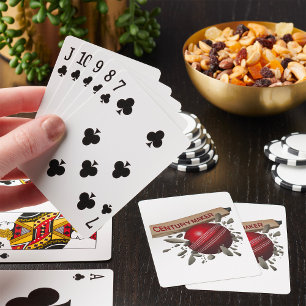 Jeu De Cartes Century Maker Cricket Bat et Ball Sports