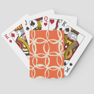 Jeu De Cartes Cercles Sketchy Design tendance sans couture