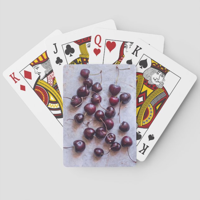 Jeu De Cartes Cerises (dos)