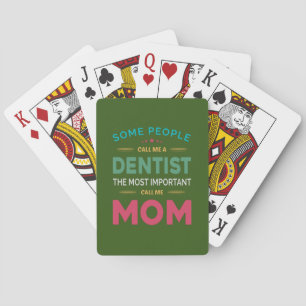 Jeu De Cartes Certaines Personnes M'Appelent Maman Dentiste