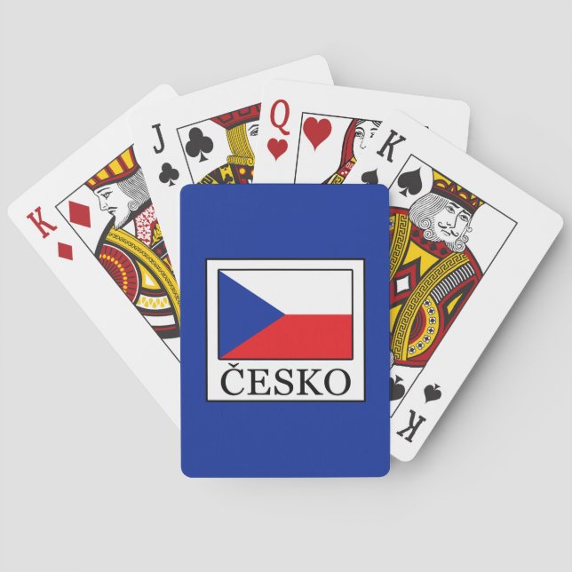 Jeu De Cartes Česko (dos)