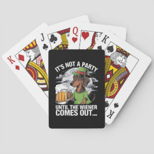 Jeu De Cartes C'est Pas Une Fête Tant Que Dachshund Bière Irland