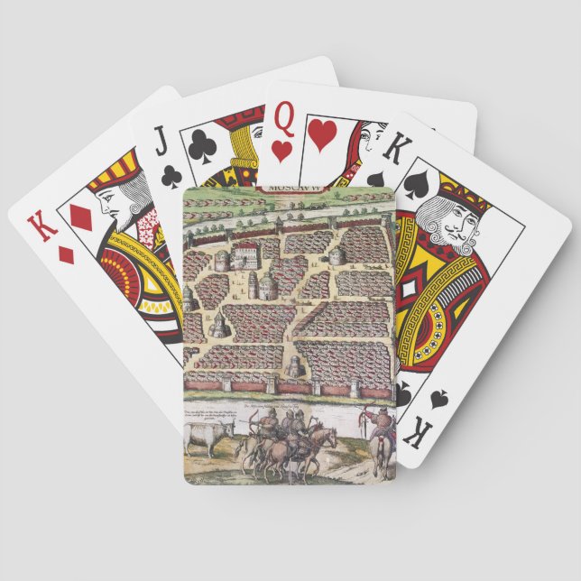 Jeu De Cartes C'est quoi ? MOSCOW (dos)