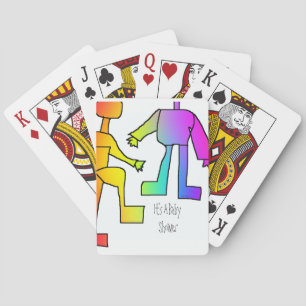 Jeu De Cartes C'est un Baby shower classique de jouer des cartes