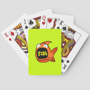 Jeu De Cartes C'est un poisson