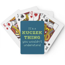C'est un truc de Kuczek