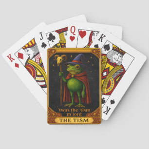 Jeu De Cartes C'était Le 'Tisme M'Lord Grenouille Mème Sensibili