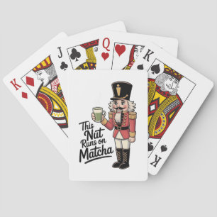 Jeu De Cartes Cette noix tourne sur Casse-Noisette Matcha de Noë