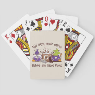 Jeu De Cartes Cette sorcière a besoin de café