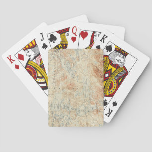 Jeu De Cartes Chaîne du lac Saranac (lacs inférieur, moyen et su