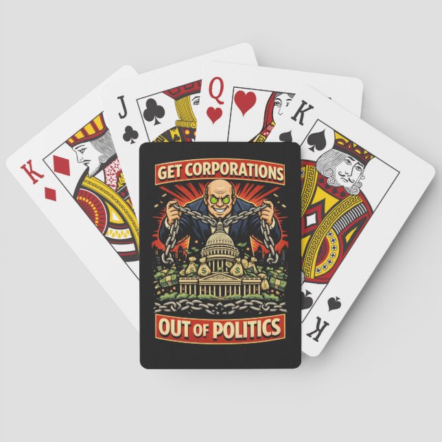 Jeu De Cartes Chaînes d'influence (dos)