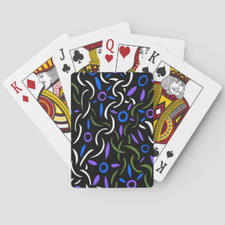 Jeu De Cartes Chaînes et anneaux Abstraits