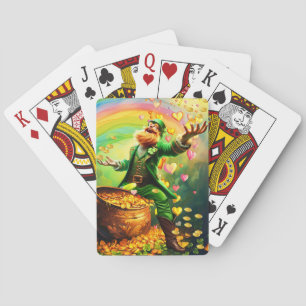 JEU DE CARTES CHALEUREUX IRLANDAIS