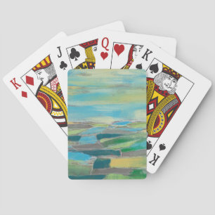 Jeu De Cartes Champ fragmenté I