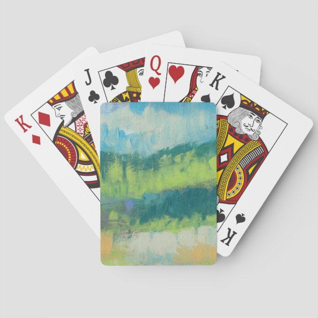 Jeu De Cartes Champ II d'Impasto (dos)