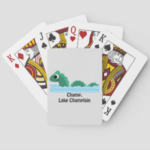 Jeu De Cartes Champ, lac Champlain