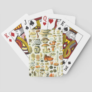 Jeu De Cartes Champignon d'Adolphe Millot