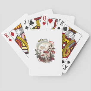 Jeu De Cartes Champignon Sere Aesthetic Goblincore et Cottagecor