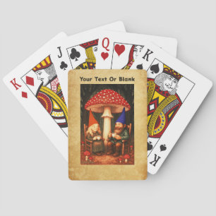 Jeu De Cartes Champignons et Gnomes d'Amanita