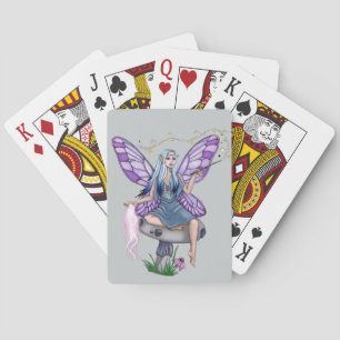 Jeu De Cartes Champignons Fée magique