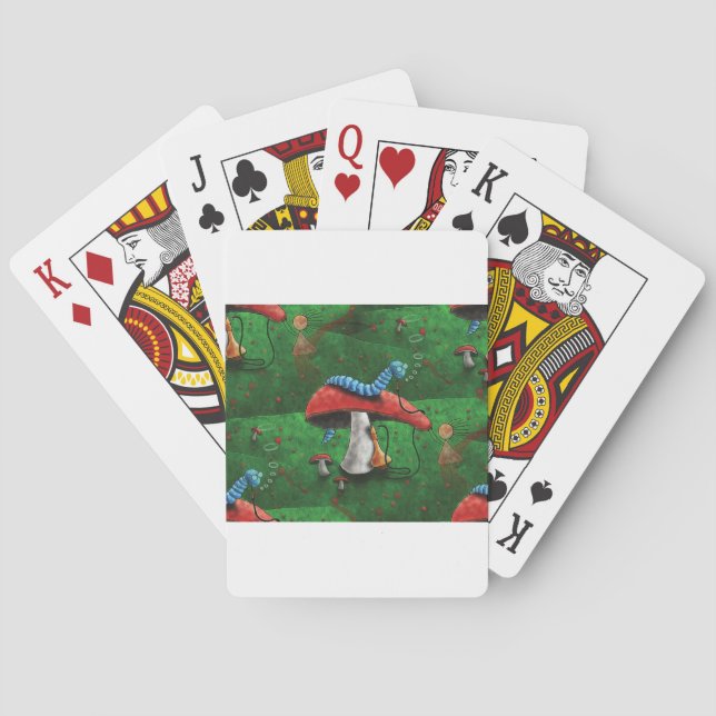 Jeu De Cartes Champignons magiques (dos)
