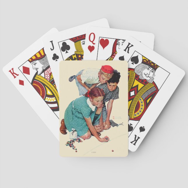 Jeu De Cartes Champion de marbre (dos)