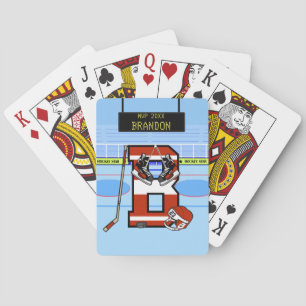 Jeu De Cartes Championnat de hockey sur glace B