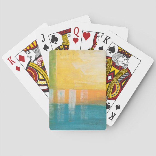 Jeu De Cartes Champs Citrus I (dos)