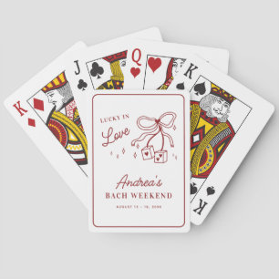 Jeu De Cartes Chanceux en amour dés nœud pap casino Vegas Enterr