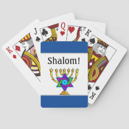 Jeu De Cartes Chandeliers juifs  