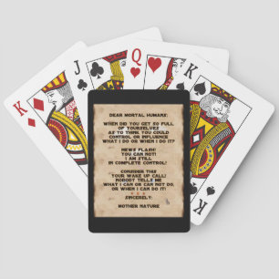 Jeu De Cartes Changement climatique