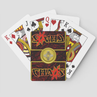 Jeu De Cartes Chaos Jouer Aux Cartes
