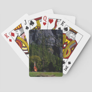 Jeu De Cartes Chapelle de Yosemite