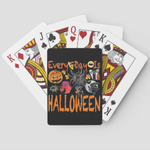 Jeu De Cartes Chaque Jour, Halloween