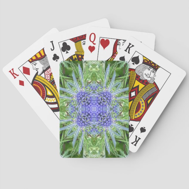 Jeu De Cartes Chardon (dos)