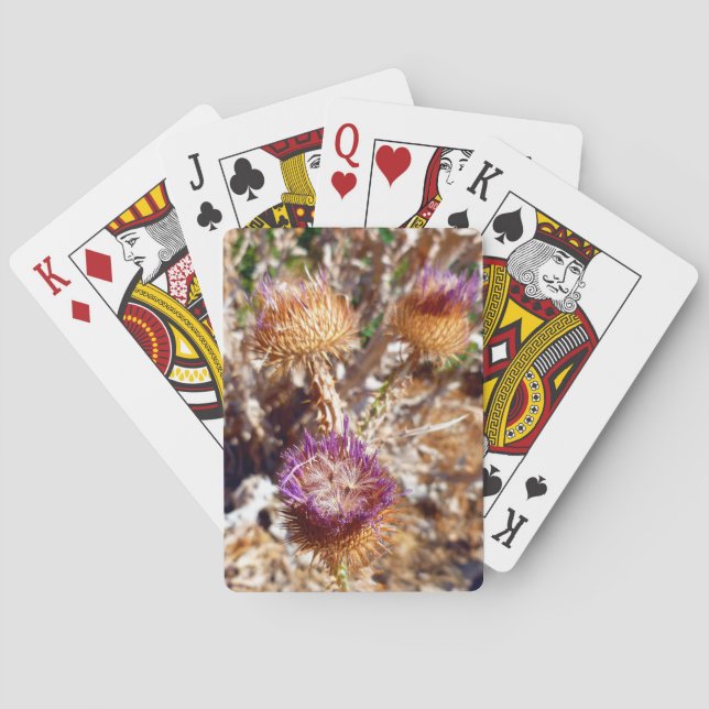 Jeu De Cartes Chardon (dos)