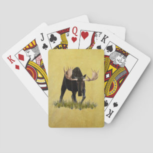 Jeu De Cartes Charging Bull Moose