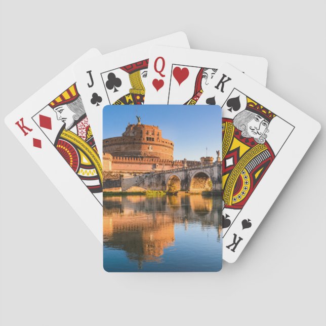 Jeu De Cartes Chariots, Castel Sant'Angelo (dos)