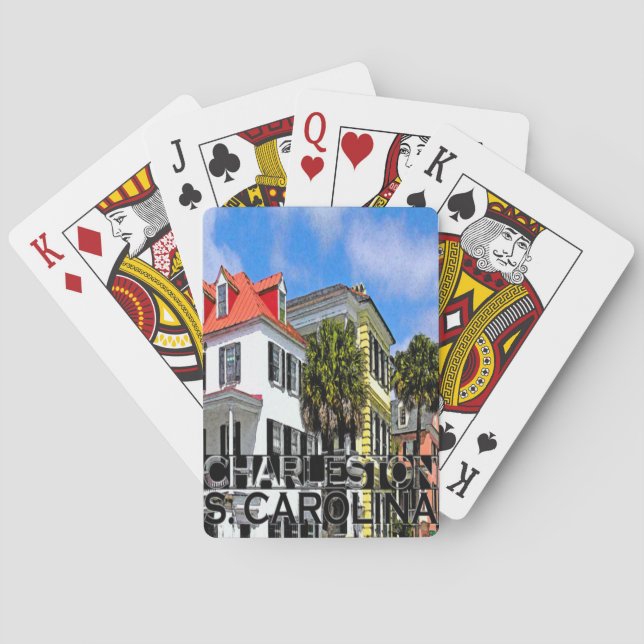 Jeu De Cartes Charleston (dos)