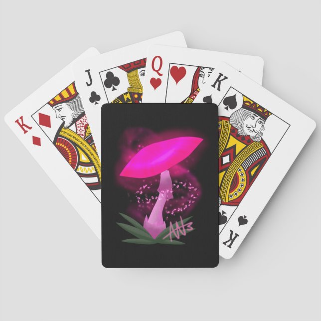 Jeu De Cartes Charmant Champagne Rose (dos)