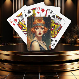 Jeu De Cartes Charme de Gatsby le Magnifique