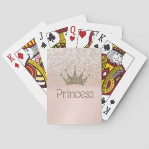 Jeu De Cartes Charming Tiara, Princesse, Parties scintillant Bok