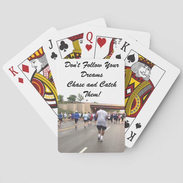 Jeu De Cartes Chasing Dreams Jouer des cartes (dos)