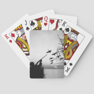 Jeu De Cartes Chasse de canard d'homme